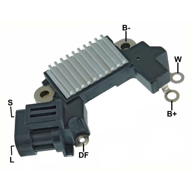 REGULADOR CHEVROLET NPR 12V CIRCUITO CONVENCIONAL
