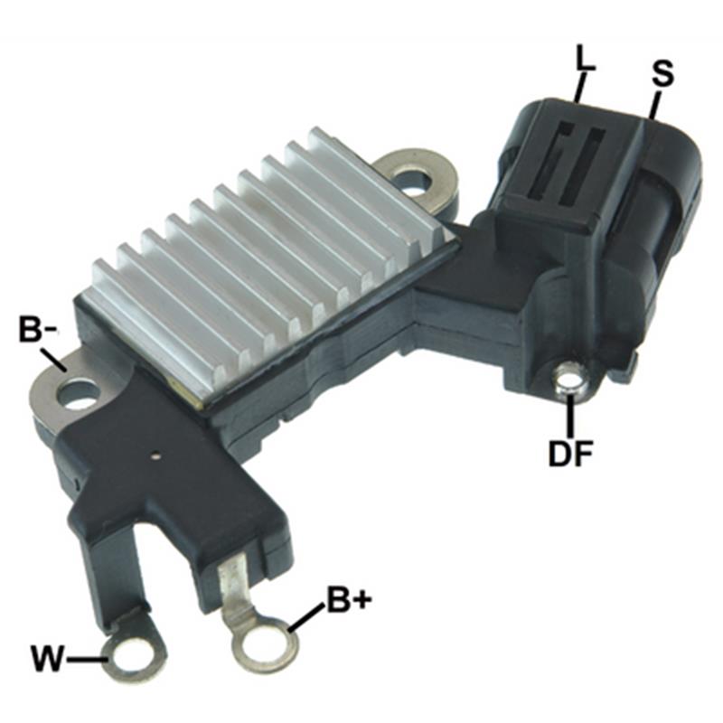 REGULADOR NISSAN ALTIMA 200SX PICKUP PATHFINDER 1995 -> 12V 22020-85M10 23215-0M000 23215-0M800 23215-0M801 23215- 0M810 (GA258)