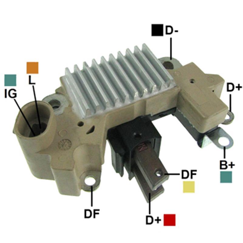 REGULADOR HAFEI CHANA 12V CARROS CHINOS IGL﻿