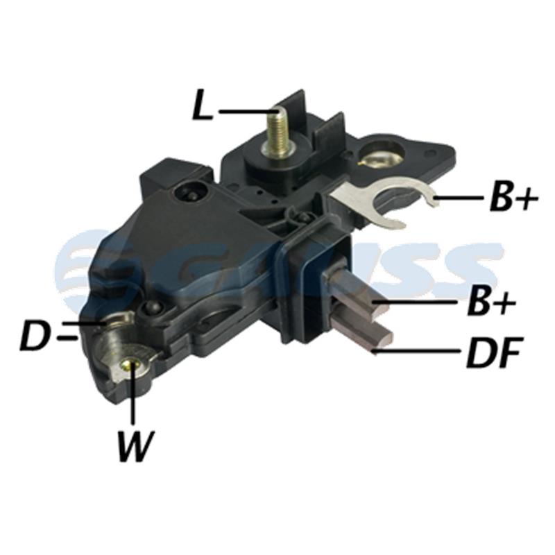 [IB257, VRB252] ﻿REGULADOR CHEVROLET CORSA ZAFIRA 12 TORNILLO TIPO BOSCH (GA1425)﻿