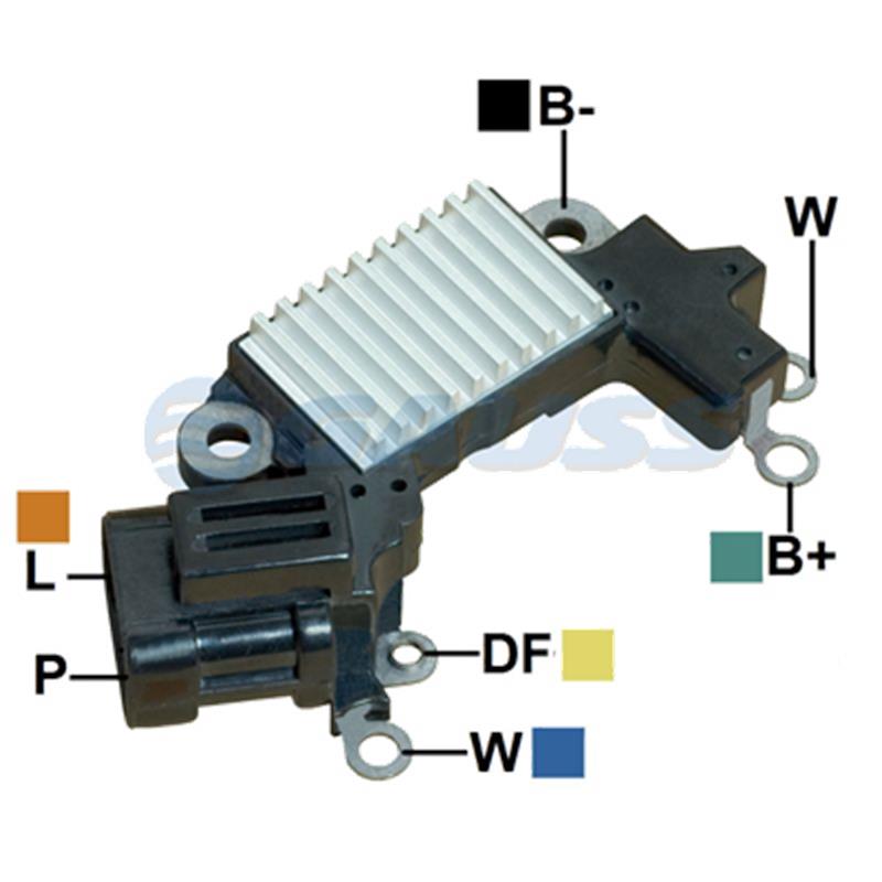 REGULADOR INTELIGENTE VOLVO 2007-2015 CITROEN LAND ROVER 12V PROTOCOLO LIN F00M346098 1986AE0047 333357 333562