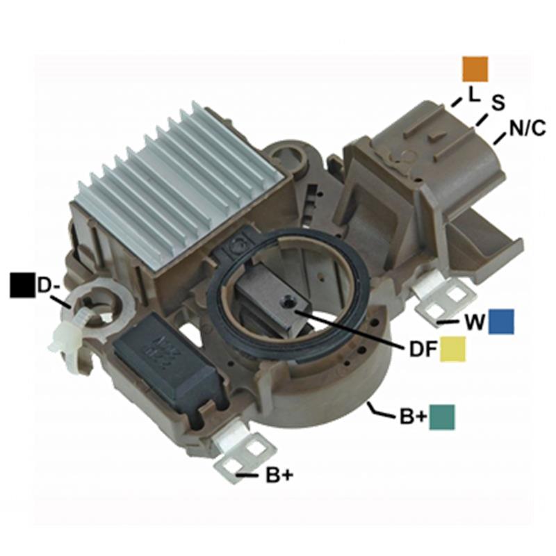 REGULADOR NISSAN FRONTIER 2008-2012 SENTRA 1.6 TIIDA 1.6 12 3 L-S-N C TIPO MITSUBISHI