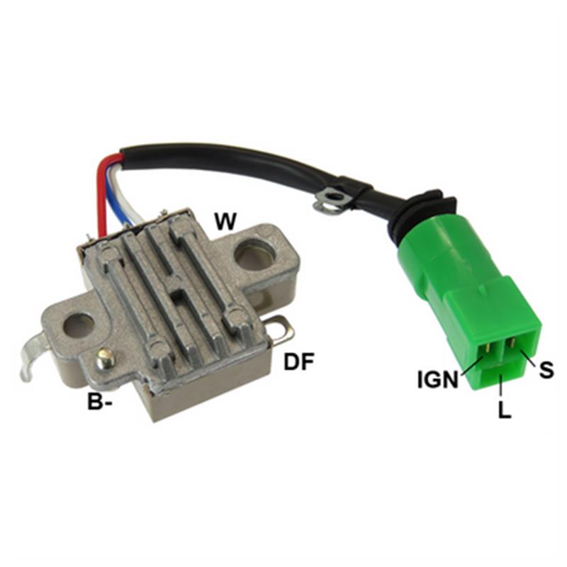 REGULADOR TOYOTA CARINA II 2.0 STATION WAGON 2.0 87-92 12V 126000-0920 126000-1421 126000-1460 270006-4040 270006-4110 270205-4344