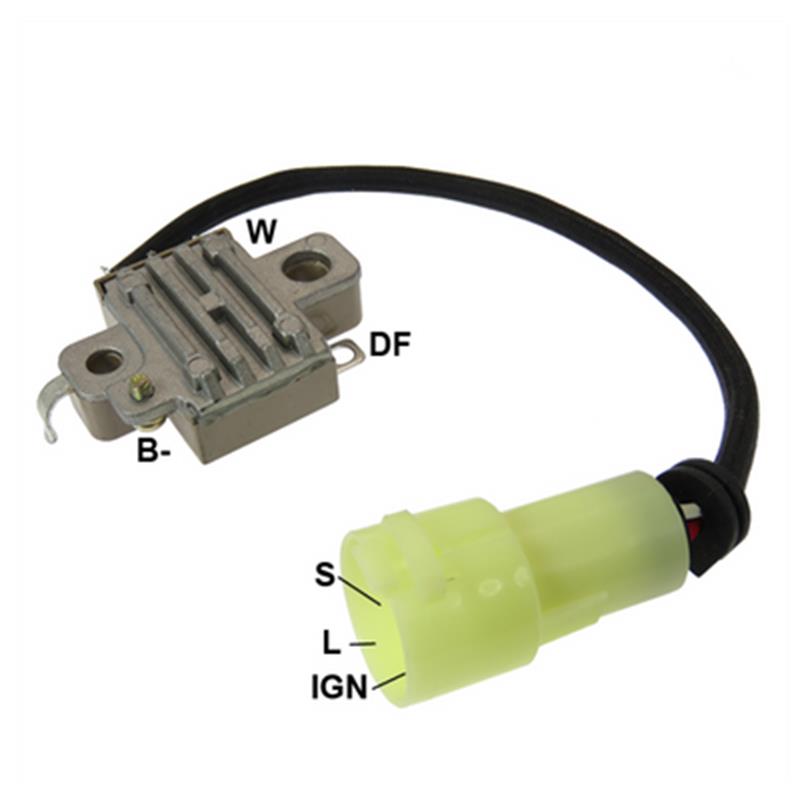 REGULADOR TOYOTA COROLLA LIFTBACK COMPACT STATION WAGON 1.8 1987&GT,1995 12V 126000-0920 126000-1421 126000-1460
