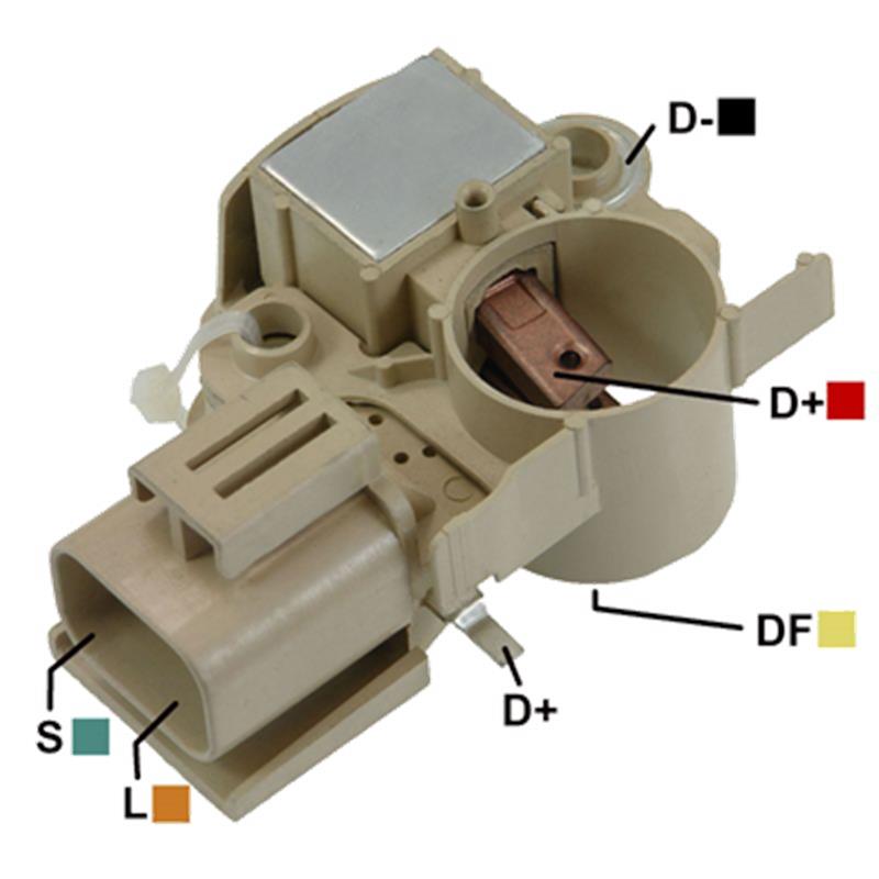 REGULADOR NISSAN 200ZX 12 2 L-S TIPO MITSUBISHI YR587
