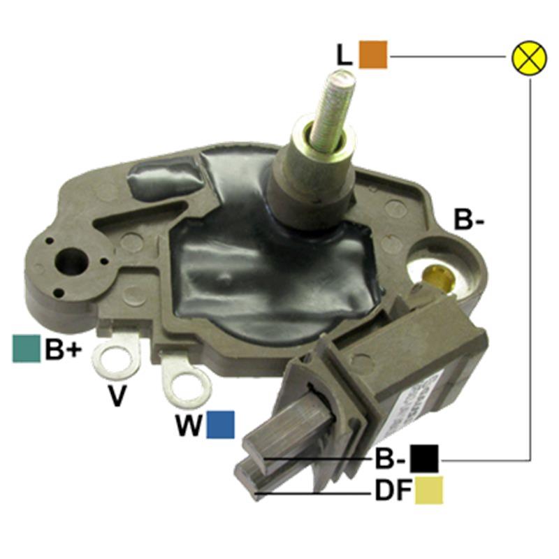 REGULADOR RENAULT LAGUNA SAFRANE 1996 12 TIPO MOTOROLA
