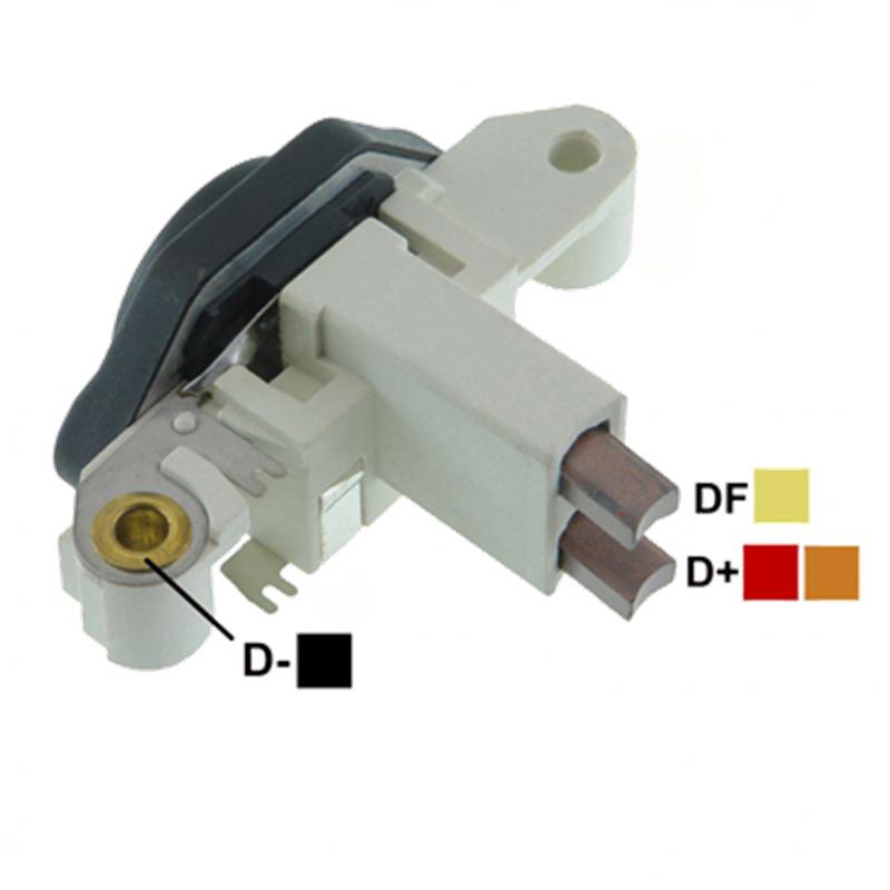 REGULADOR FORD FIESTA ZETEC 12 120 TIPO BOSCH (GA1570)