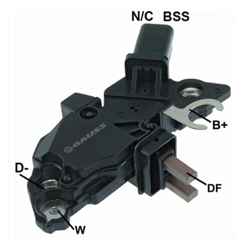 REGULADOR INTELIGENTE CITROEN C4 2.0 2004>2013 C4 GRAND PICASSO 4 PICASSO C5 PEUGEOT 307 407 12V BSS 22F 00M 145 322 F 00M 145 308