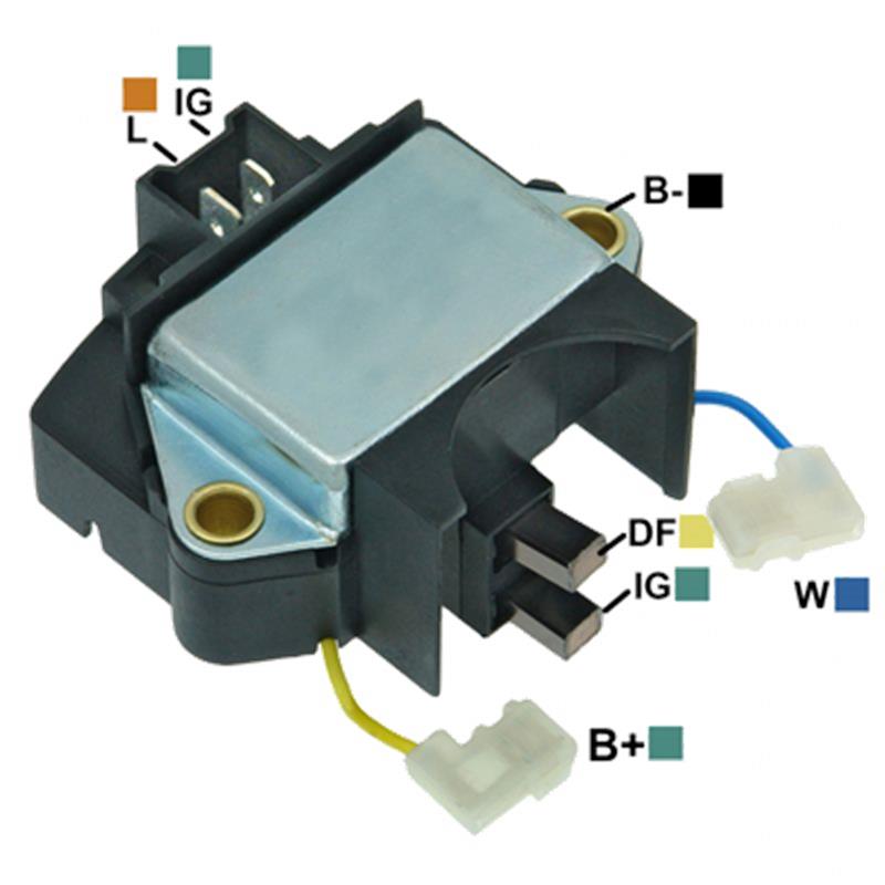 REGULADOR RENAULT 9 19 21 12 2 CABLES 2 L-IG TIPO PARIS RHONE (GA1840-GA1841-GA1842-GA1843)