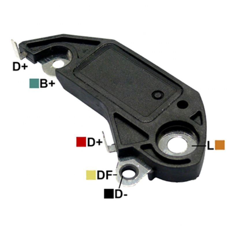 REGULADOR CHEVROLET CORSA WIND ASTRA 12 TIPO DELCO (GA1714)