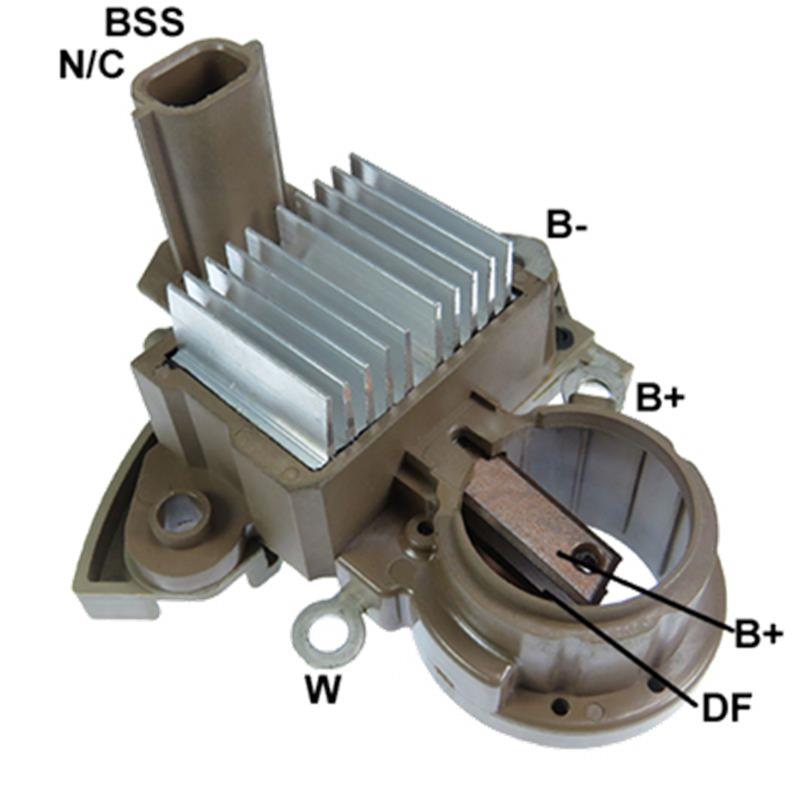 REGULADOR RENAULT DUSTER MASTER NISSAN NAVARRA 12V (BSS) TIPO MITSUBISHI