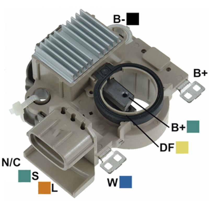 [IM848 ,VRH2009-107] REGULADOR SUBARU IMPREZA FORESTER 99>>2005 12 3 N C-S-L TIPO MITSUBISHI