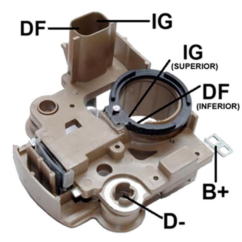 [IM837] REGULADOR JEEP CHRYSLER PT CRUISE NEON II 12 PORTAESCOBILLAS 2 DF-IG TIPO MITSUBISHI