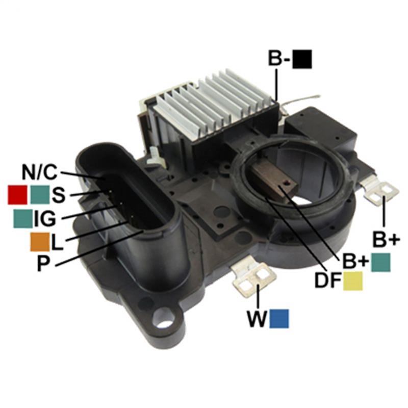REGULADOR SCANIA BUSES 24V DIAMETRO P ESC 27.8MM 5 N C-S-IG-L-P TIPO MITSUBISHI