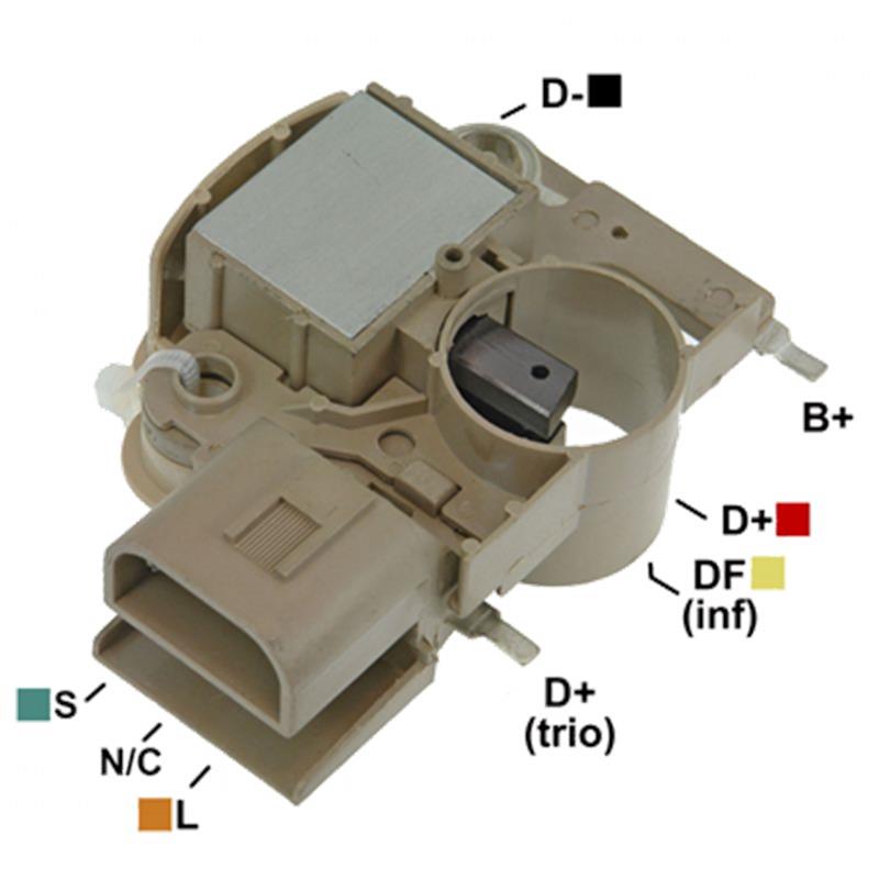 REGULADOR MITSUBISHI OUTLANDER 12 3 S-N C-L TIPO MITSUBISHI (GA1373)