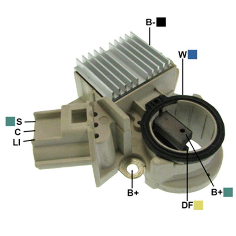 REGULADOR INTELIGENTE FORD FUSION EDGE 12 3 S-C-LI TIPO MITSUBISHI (GA1359)