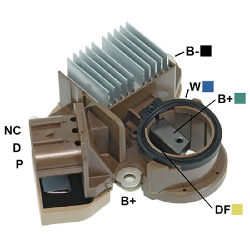 REGULADOR MAZDA 6 2.3-2.5 12 3 N C-D-P TIPO MITSUBISHI