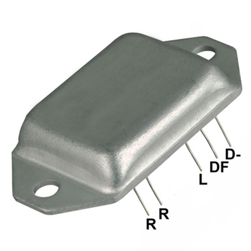 [IH707 VRH2000-2B] REGULADOR ISUZU NISSAN NPR 24V TIPO HITACHI TR2Z-47 23500-99008 5812510160 135026