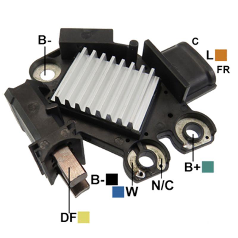 REGULADOR HYUNDAI I10 1.0 2013 KIA PICANTO 1.250 2011 KIA RIO SPICE KIA REVOLUTION 12 3 C-L-FR TIPO VALEO (GA1812)