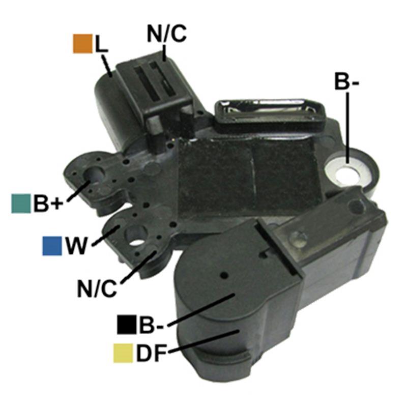 REGULADOR KIA ION SORENTO HYUNDAI SANTAFE 12 2 L-N C TIPO VALEO