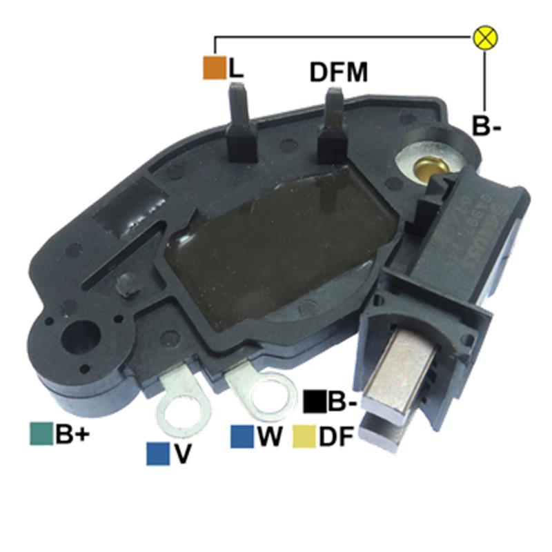 REGULADOR MB MERCEDES BENZ A160 CITROEN BERLINGO 12 L-DFM TIPO VALEO