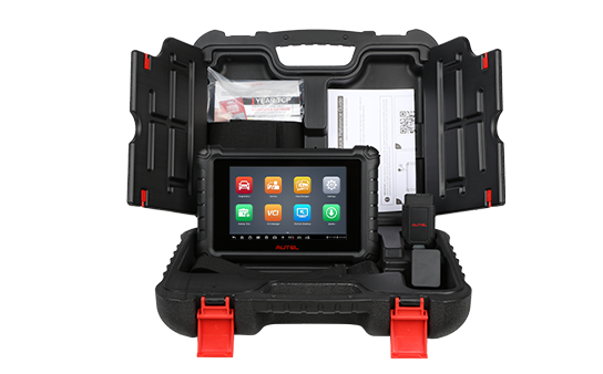 [DS900BT] MAXIDAS DS900BT AUTEL- TABLET DE DIAGNÓSTICO DE 8" SISTEMA ANDROID COMUNICACIÓN BLUETOOTH. MULTIMARCA PARA SISTEMAS OBD2 12V PROTOCOLO CANFD Y DOLP INCORPORADO DS900BT