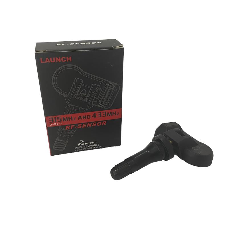 SENSOR TPMS MULTIFRECUENCIA (315MHZ 433MHZ) PROGRAMABLE CON VALVULA EN CAUCHO