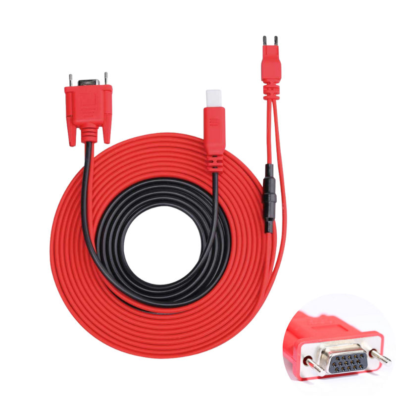 CABLE PARA IM608 PROGRAMACION DE LLAVES TOYOTA LEXUS SIN DESMONTAR MODULO IMNO