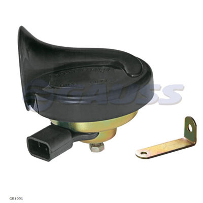 PITO CARACOL 12V 4.5A Ø90MM 110DB CON CONEC 2T T-GM OEM