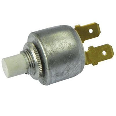 SWITCH BOTON BLANCO 2 TERMINALES