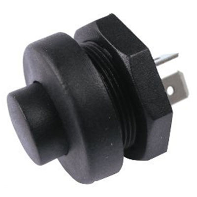 SWITCH BOTON NEGRO UNIVERSAL PARA STARTER PITO TIMBRE PRECALENTAMIENTO