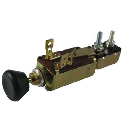 SWITCH CAMBIA LUZ DE PIE 2 GOLPES CON RESISTENCIA TERMICA TIPO POLLAK