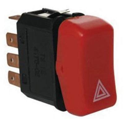 SWITCH TECLA PARQUEO ROJA MBB 12V INTERRUPTOR