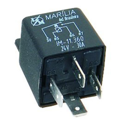RELE 4P 24V 30AMP UNIVERSAL