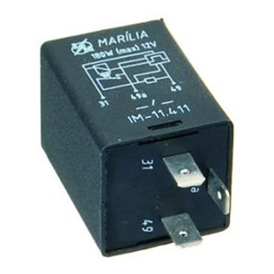 FLASHER ELECT 3P 12V FORD CARGO CHEVETTE 180W (NUMEROS)