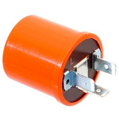 FLASHER ELECT 3P 12V ALTO CON PLATINO MECANICO