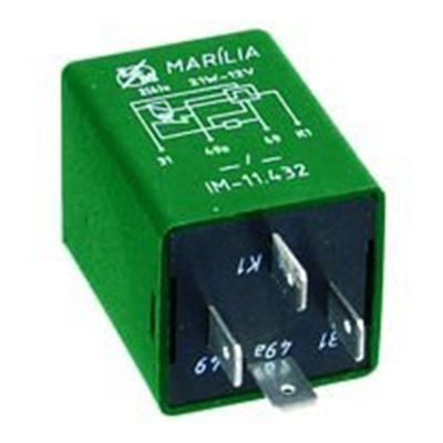 FLASHER ELECT 4P 12V 2(4) 21W FIAT