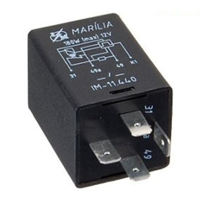 FLASHER ELECT 4P 12V 2(8) 21W