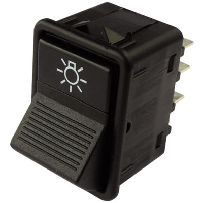 SWITCH TECLA 24V 6T MERCEDES BENZ TABLERO Y LUCES MEDIAS CAMIONES Y BUSES A3505458214