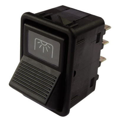 SWITCH TECLA 24V 3T CAMIONES BUSES MERCEDES BENZ 3445457714 LUZ INTERIOR