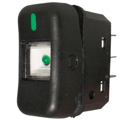 SWITCH TECLA 24V CON LUZ CAMIONES OMNIBUS BBM