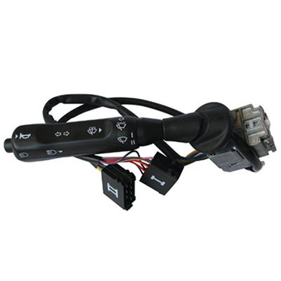 [A695407045] SWITCH PALANCA MUTIFUNCIONES MERCEDES BENZ (MASIVO) TRACTOR 12 24V NEGRO