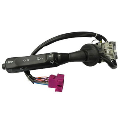 [6013011079008] SWITCH PALANCA LUCES LIMPIA BRISAS C BOCINA NEGRA AGRALE