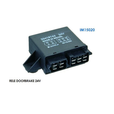RELE 10P 24V  DOORBRAKE