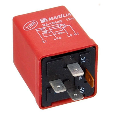 FLASHER ELECT 4P 12V 720 WATIOS