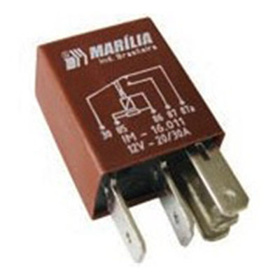 [46453554] RELE 5P 12V 30AMP CHEVROLET CORSA FORD F250 CLIO MEGANE SCENIC TOYOTA COROLLA