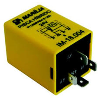 FLASHER ELECT 4P 24V PARA BOMBILLOS LED 300W