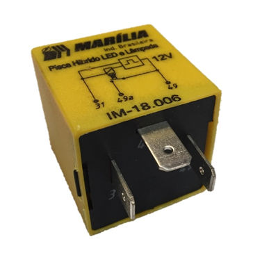 FLASHER ELECT 3P 12V PARA BOMBILLOS LED 300W