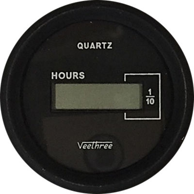 HOROMETRO DIGITAL 8-28 VOLTIOS