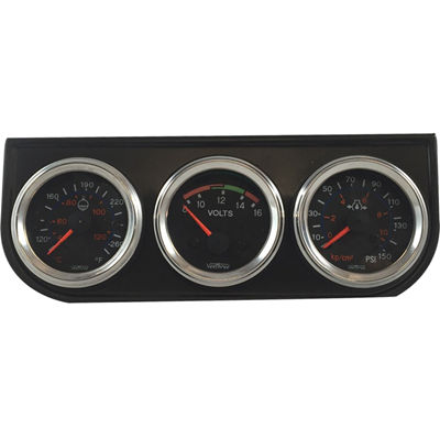 MARCADOR TRIPLE 050835-110960-220945 ARO CROMADO 72"